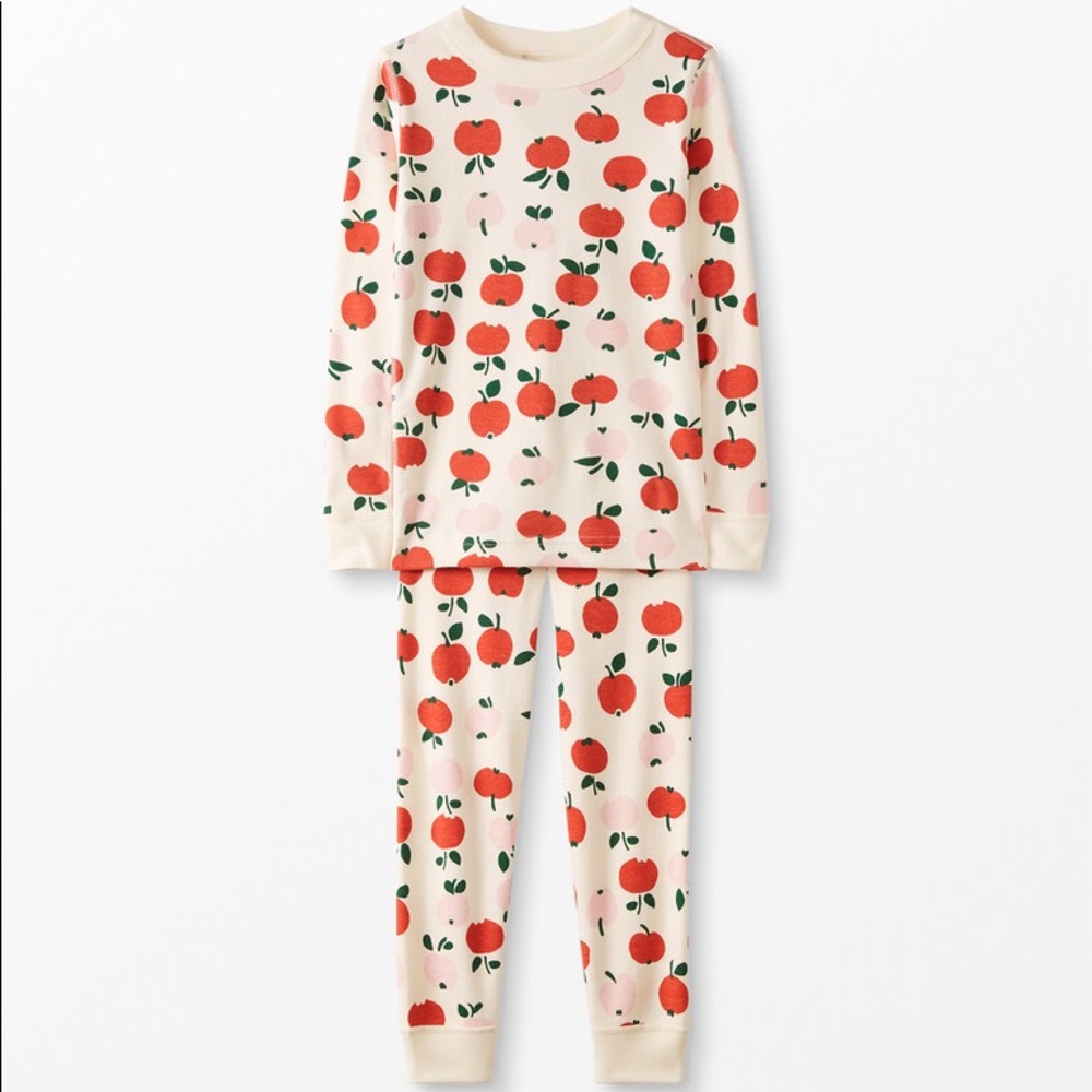 Hanna Andersson 3T Apple of My Eye Sleep Set